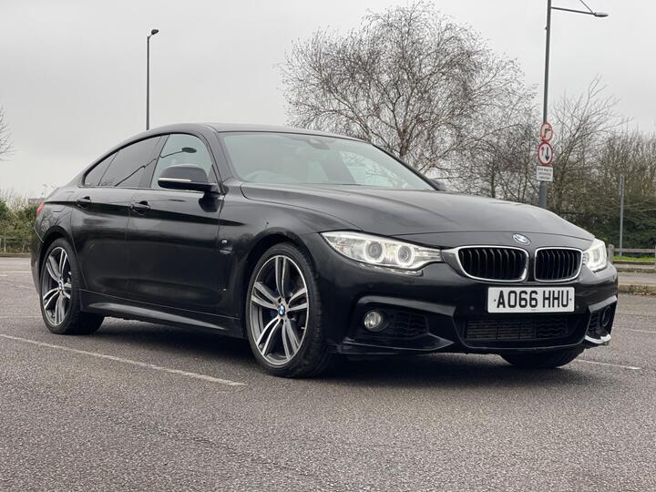 BMW 4 Series Gran Coupe 2.0 420d M Sport Auto Euro 6 (s/s) 5dr