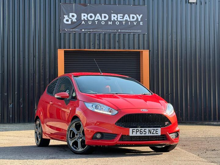 Ford Fiesta 1.6T EcoBoost ST-3 Euro 6 3dr