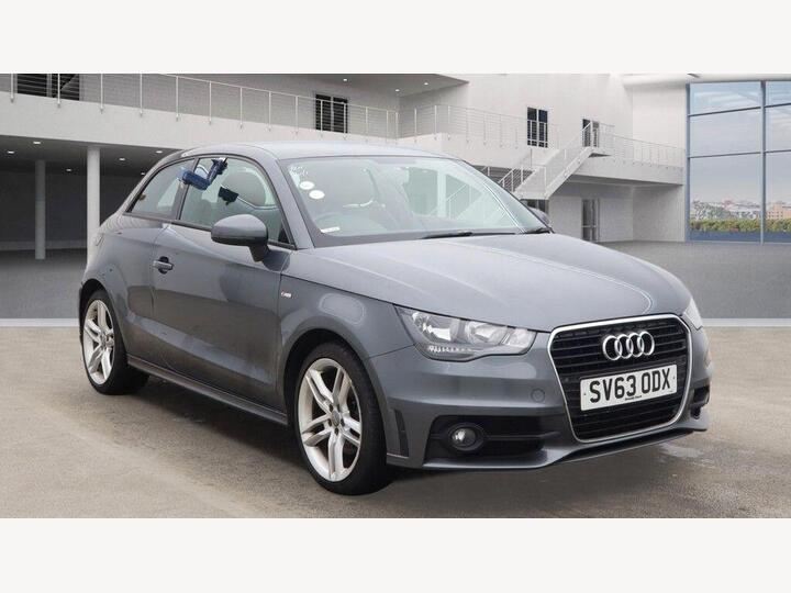 Audi A1 1.4 TFSI S Line Euro 5 (s/s) 3dr