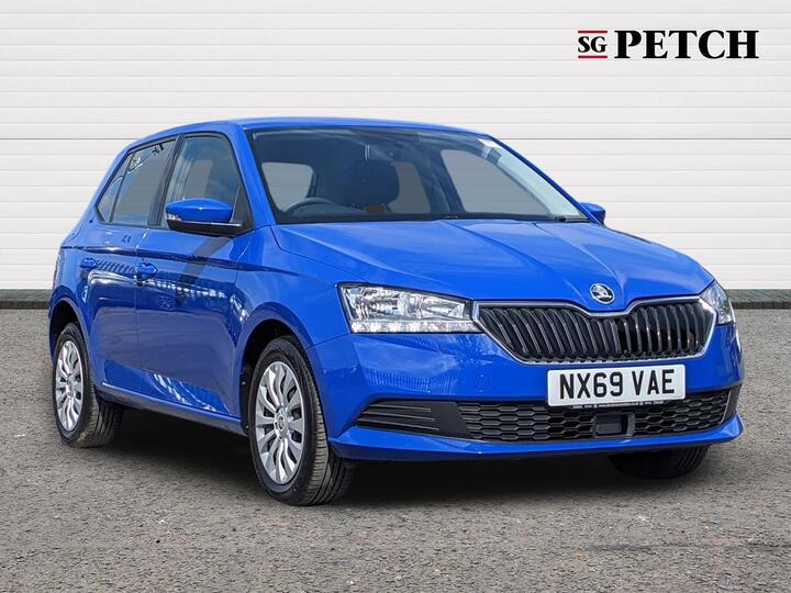Skoda Fabia 1.0 TSI S Euro 6 (s/s) 5dr