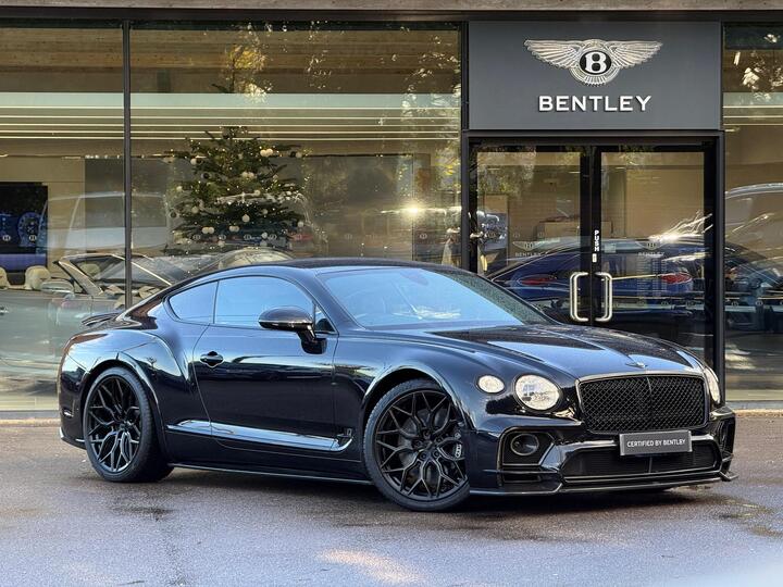Bentley Continental 6.0 W12 GT Auto 4WD Euro 6 2dr
