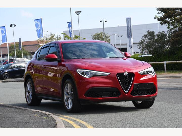 Alfa Romeo Stelvio 2.0T Milano Edizione Auto Q4 AWD Euro 6 (s/s) 5dr