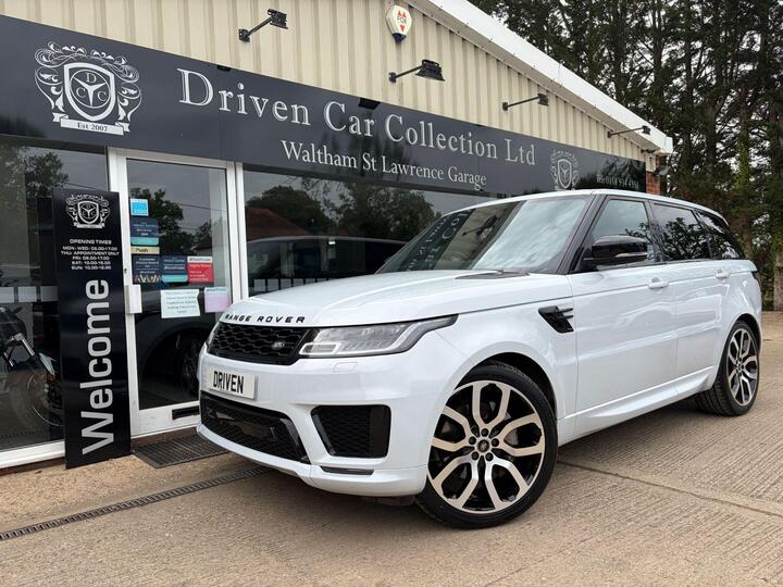 Land Rover Range Rover Sport 3.0 SD V6 HSE Dynamic Auto 4WD Euro 6 (s/s) 5dr