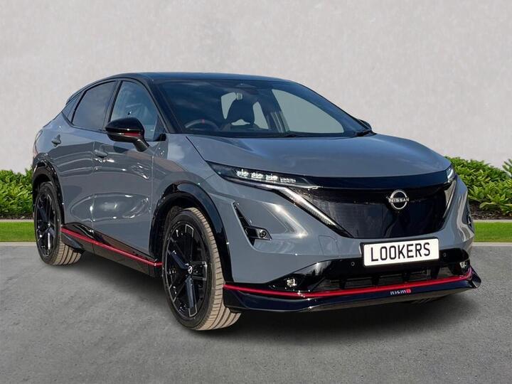 Nissan ARIYA 87kWh Nismo Auto E-4ORCE 5dr 22kW Charger