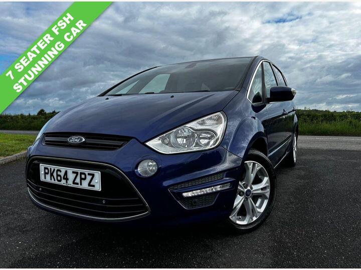Ford S-MAX 2.0 TDCi Titanium Euro 5 5dr