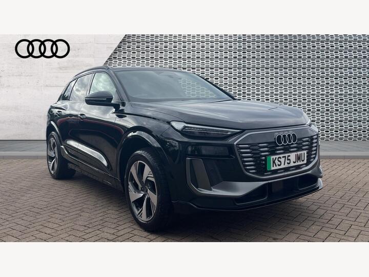 Audi Q6 E-tron 100kWh Performance S Line Auto 5dr