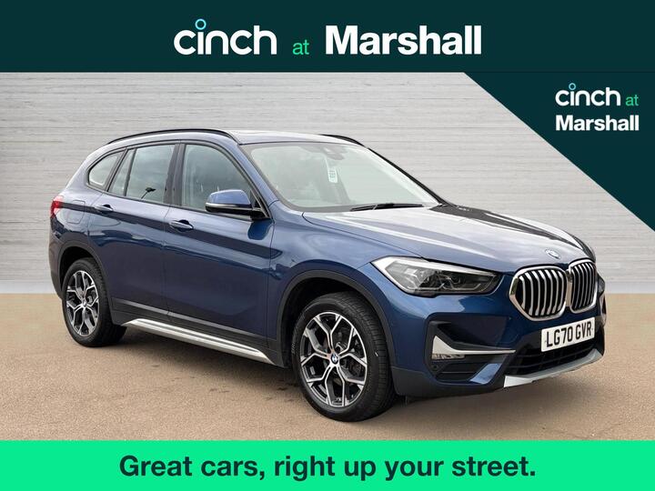 BMW X1 2.0 18d XLine Auto SDrive Euro 6 (s/s) 5dr