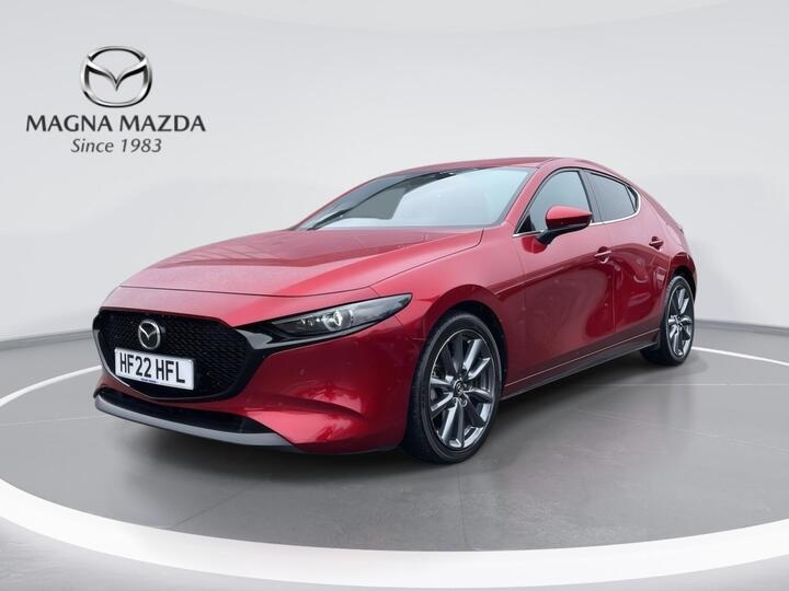 Mazda Mazda3 2.0 E-SKYACTIV-G MHEV GT Sport Tech Auto Euro 6 (s/s) 5dr Mazda Mazda3 2.0 E-SKYACTIV-G MHEV GT Sport Tech Auto Euro 6 (s/s) 5dr