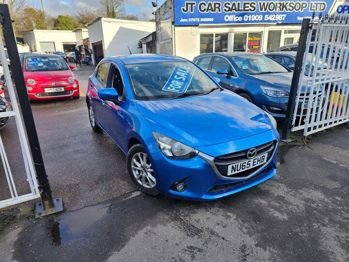 Mazda Mazda2 1.5 SKYACTIV-G SE-L Euro 6 (s/s) 5dr Mazda Mazda2 1.5 SKYACTIV-G SE-L Euro 6 (s/s) 5dr