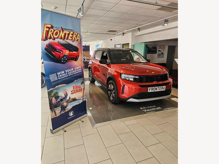 Vauxhall Frontera 1.2 MHEV GS E-DCT Euro 6 (s/s) 5dr