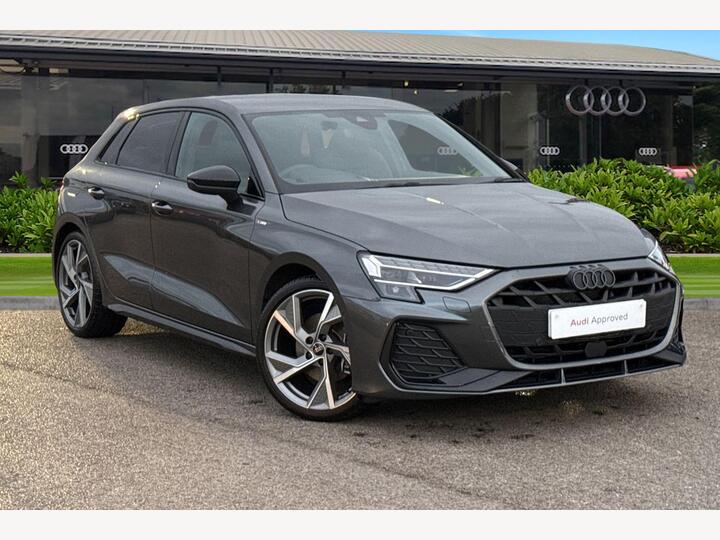 Audi A3 Sportback 1.5 TFSI 35 Black Edition Sportback S Tronic Euro 6 (s/s) 5dr