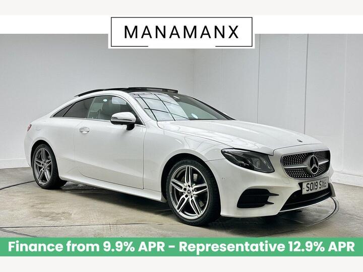 Mercedes-Benz E Class 2.0 E220d AMG Line G-Tronic+ Euro 6 (s/s) 2dr