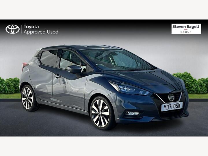 Nissan Micra 1.0 IG-T Tekna XTRON Euro 6 (s/s) 5dr