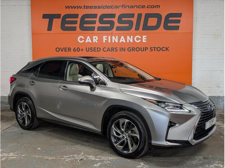 Lexus RX 3.5 450h V6 Premier CVT 4WD Euro 6 (s/s) 5dr