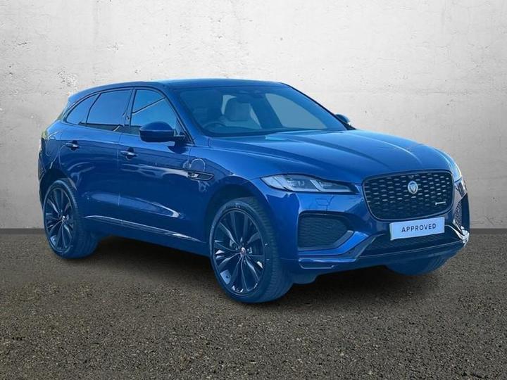 Jaguar F-PACE 2.0 D200 MHEV R-Dynamic HSE Auto AWD Euro 6 (s/s) 5dr