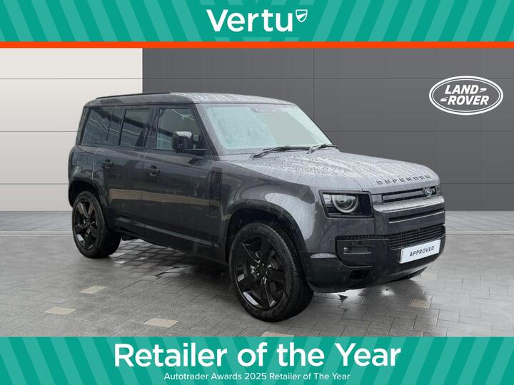 Land Rover Defender 110 3.0 D250 MHEV X-Dynamic HSE Auto 4WD Euro 6 (s/s) 5dr