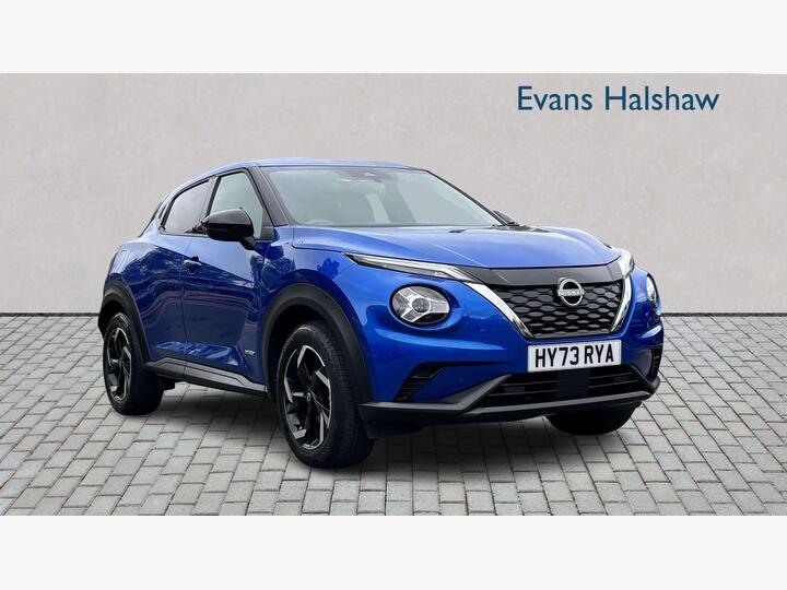 Nissan JUKE 1.6 N-Connecta SUV 5dr Petrol Hybrid Auto Euro 6 (143 Ps)