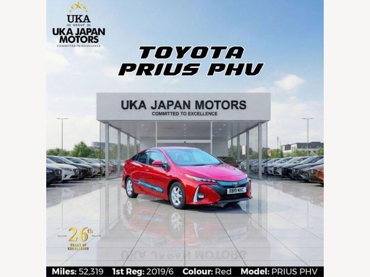 Toyota Prius 1.5 CVT 4dr