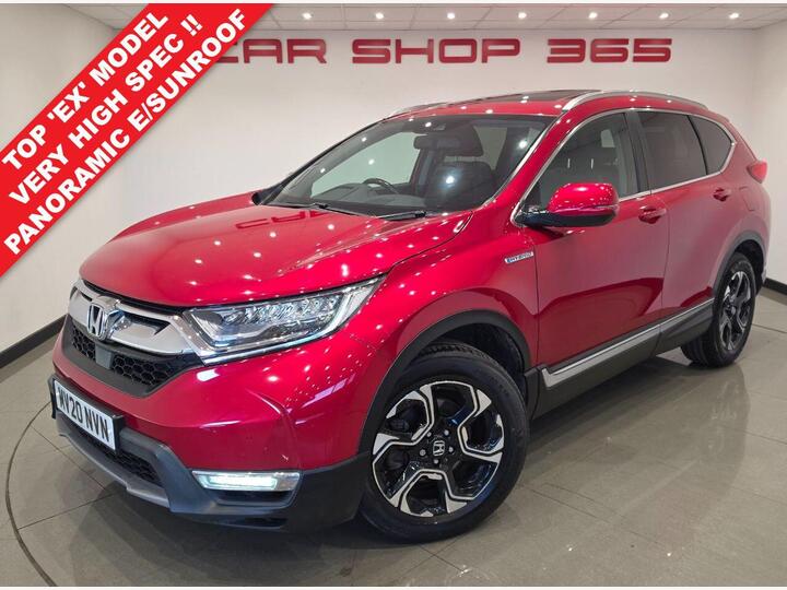 Honda CR-V 2.0 H I-MMD EX ECVT 4WD Euro 6 (s/s) 5dr