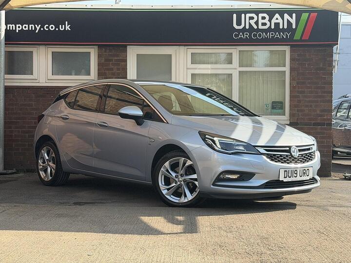 Vauxhall Astra 1.4i Turbo SRi Euro 6 5dr