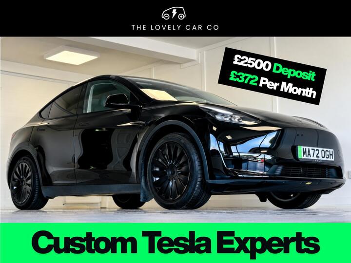Tesla MODEL Y (Dual Motor) Long Range Auto 4WDE 5dr