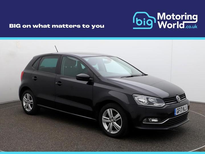 Volkswagen Polo 1.2 TSI BlueMotion Tech Match Edition Euro 6 (s/s) 5dr
