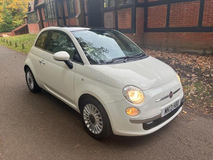 Fiat 500 1.2 Lounge Euro 4 3dr