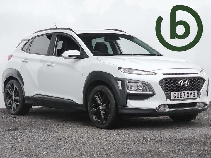Hyundai KONA 1.0 T-GDi Blue Drive Premium Euro 6 (s/s) 5dr Hyundai KONA 1.0 T-GDi Blue Drive Premium Euro 6 (s/s) 5dr
