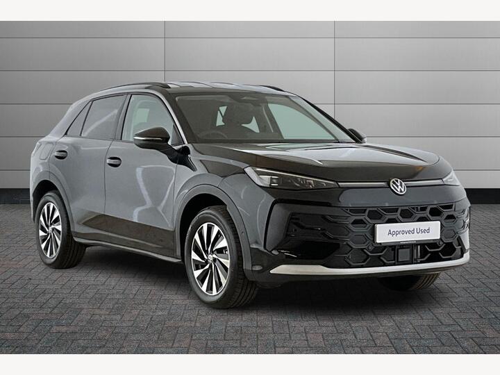 Volkswagen T-Roc 1.5 ETSI MHEV Life DSG Euro 6 (s/s) 5dr Volkswagen T-Roc 1.5 ETSI MHEV Life DSG Euro 6 (s/s) 5dr