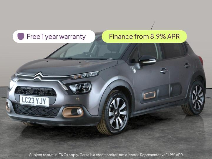 Citroen C3 1.2 PureTech C-Series Edition Euro 6 (s/s) 5dr