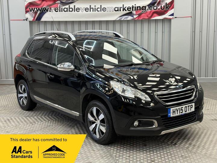 Peugeot 2008 1.6 E-HDi Allure Euro 5 (s/s) 5dr Peugeot 2008 1.6 E-HDi Allure Euro 5 (s/s) 5dr