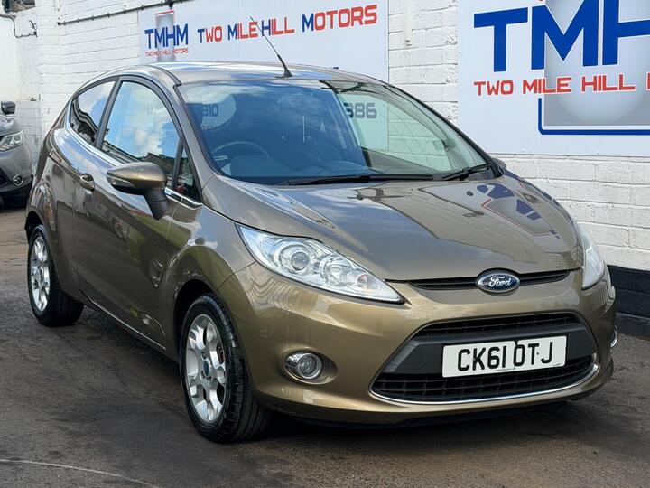 Ford Fiesta 1.25 Zetec 5dr
