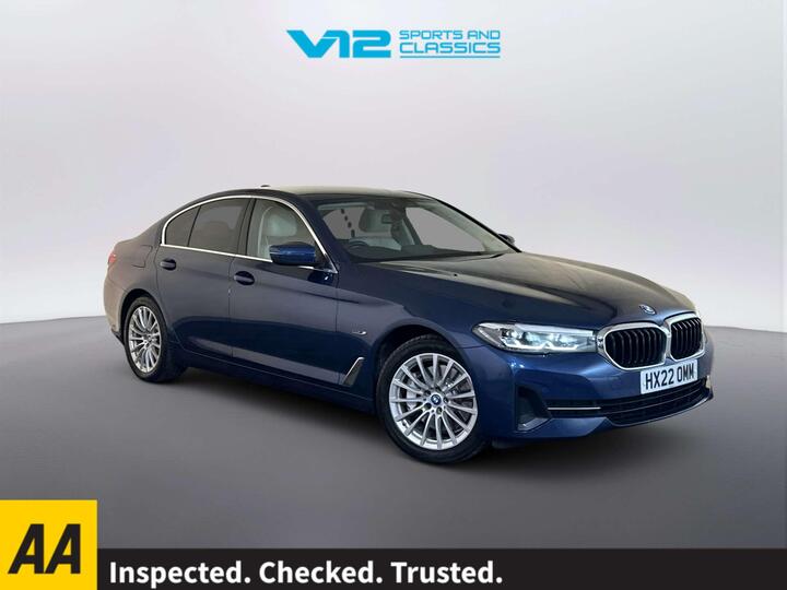 BMW 5 Series 2.0 530e 12kWh SE Steptronic Euro 6 (s/s) 4dr