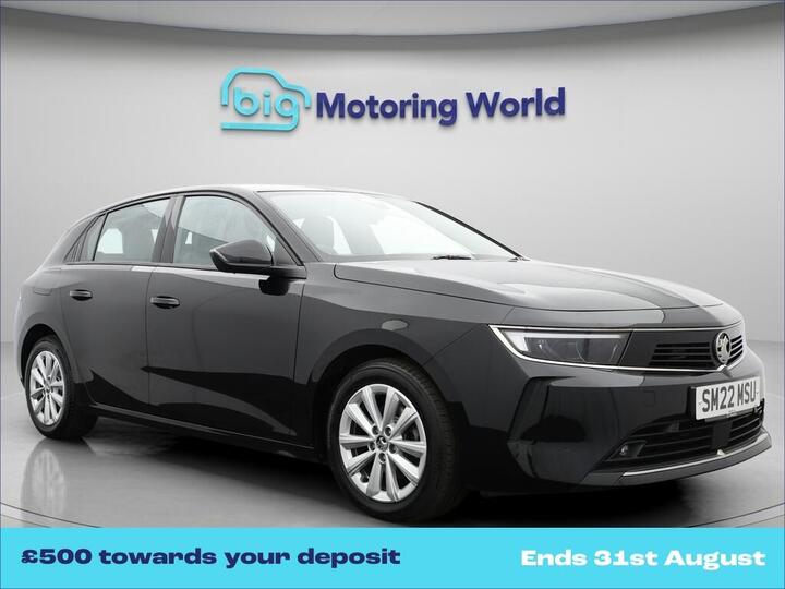 Vauxhall Astra 1.2 Turbo Design Euro 6 (s/s) 5dr