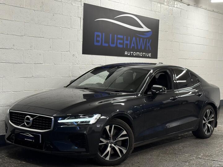 Volvo S60 2.0h T8 Twin Engine 11.6kWh R-Design Plus Auto AWD Euro 6 (s/s) 4dr
