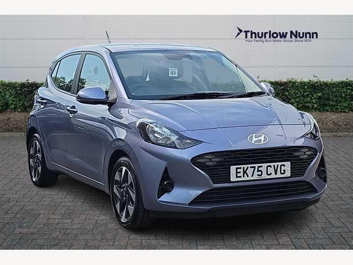 Hyundai I10 1.0 Advance Euro 6 (s/s) 5dr