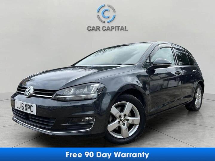 Volkswagen GOLF 1.2 TSI BlueMotion Tech Match DSG Euro 5 (s/s) 5dr ALLSTAR VARIANT
