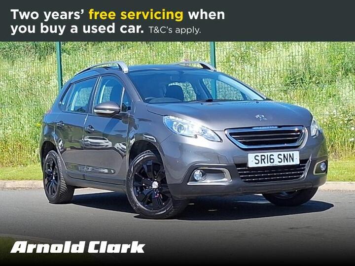 Peugeot 2008 1.6 BlueHDi Active Euro 6 5dr