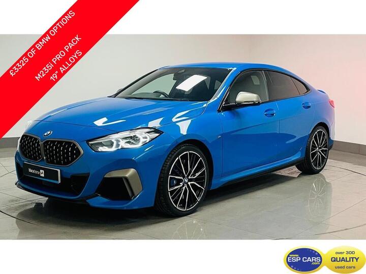 BMW 2 Series Gran Coupe 2.0 M235i Auto XDrive Euro 6 (s/s) 4dr