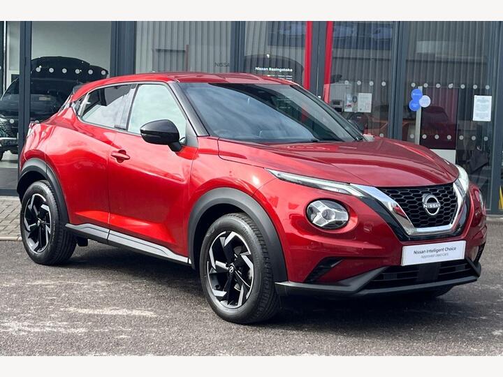 Nissan Juke 1.0 DIG-T N-Connecta Euro 6 (s/s) 5dr