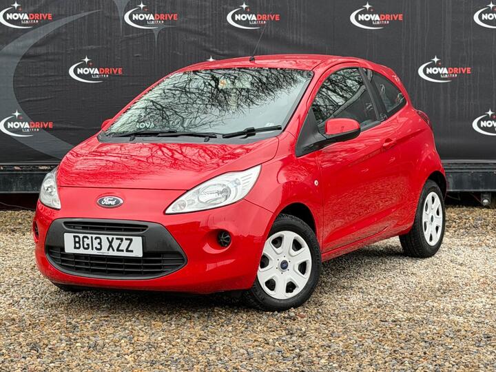Ford Ka 1.2 Edge Euro 5 (s/s) 3dr