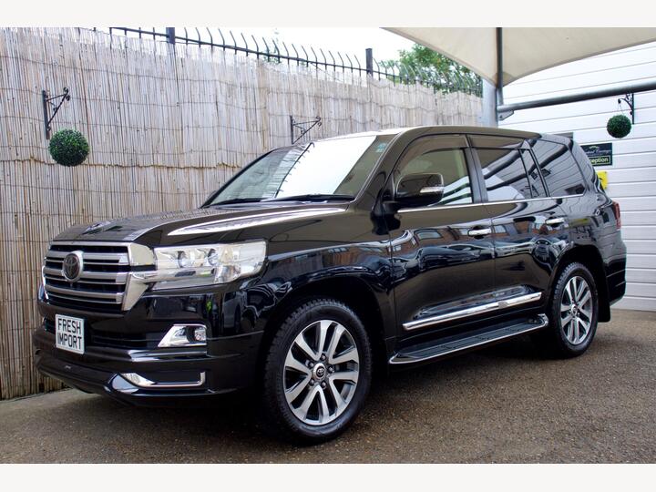 Toyota Land Cruiser 4.6 V8 ZX MODELLISTA AERO BODY STYLING