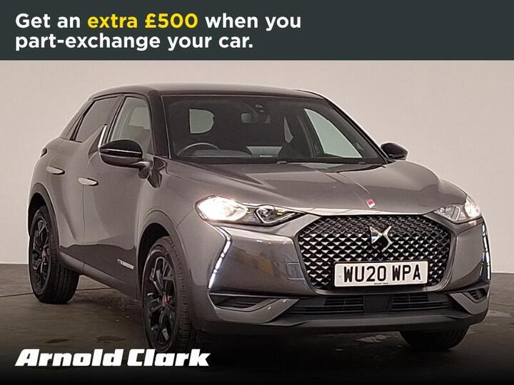 DS AUTOMOBILES DS 3 CROSSBACK 1.2 PureTech Performance Line Crossback Euro 6 (s/s) 5dr