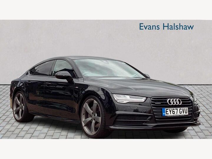 Audi A7 3.0 TDI V6 Black Edition Sportback S Tronic Quattro Euro 6 (s/s) 5dr