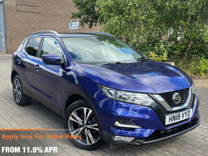 Nissan QASHQAI 1.2 DIG-T N-Connecta XTRON Euro 6 (s/s) 5dr