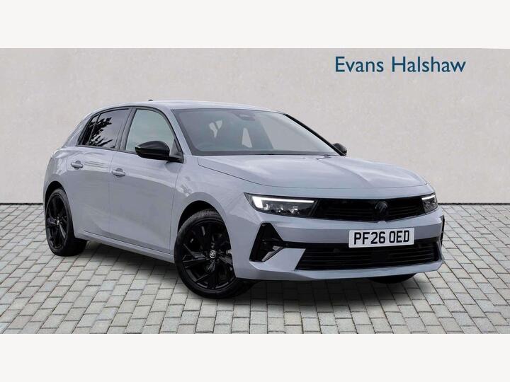 Vauxhall ASTRA HATCHBACK 1.2 Turbo 130 GS 5dr