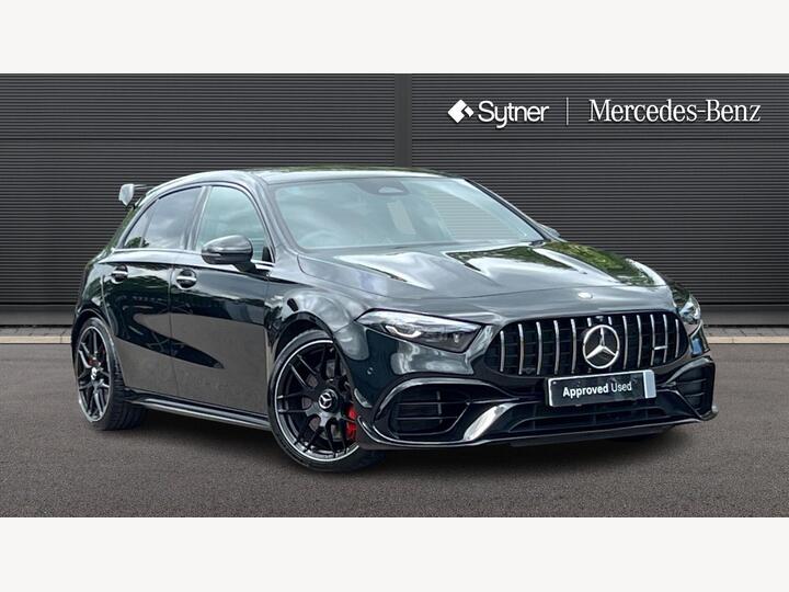 Mercedes-Benz A Class 2.0 A45 AMG S Plus 8G-DCT 4MATIC+ Euro 6 (s/s) 5dr