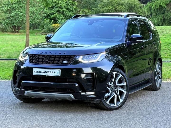Land Rover DISCOVERY 3.0 SD V6 HSE Luxury Auto 4WD Euro 6 (s/s) 5dr
