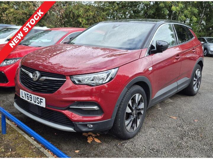Vauxhall GRANDLAND X 1.2 Turbo SRi Nav Euro 6 (s/s) 5dr