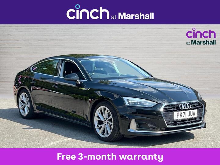 Audi A5 2.0 TDI 35 Sport Sportback S Tronic Euro 6 (s/s) 5dr